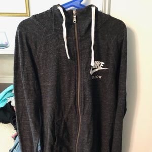 nike zip up sweater